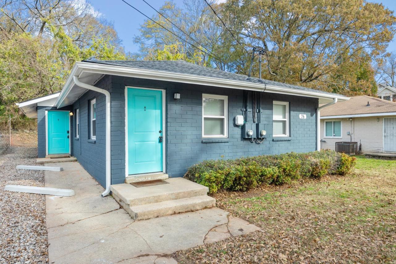 Cozy 2-Bedroom Retreat W/Wi-Fi & Keurig Coffee Atlanta Exteriör bild